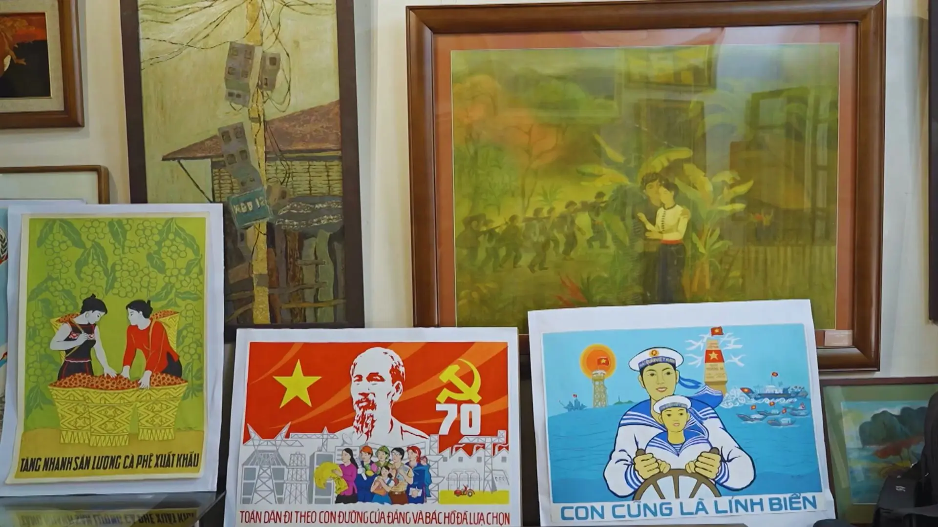 Yêu Hà Nội qua từng nét cọ | Người Hà Nội | 19/10/2025